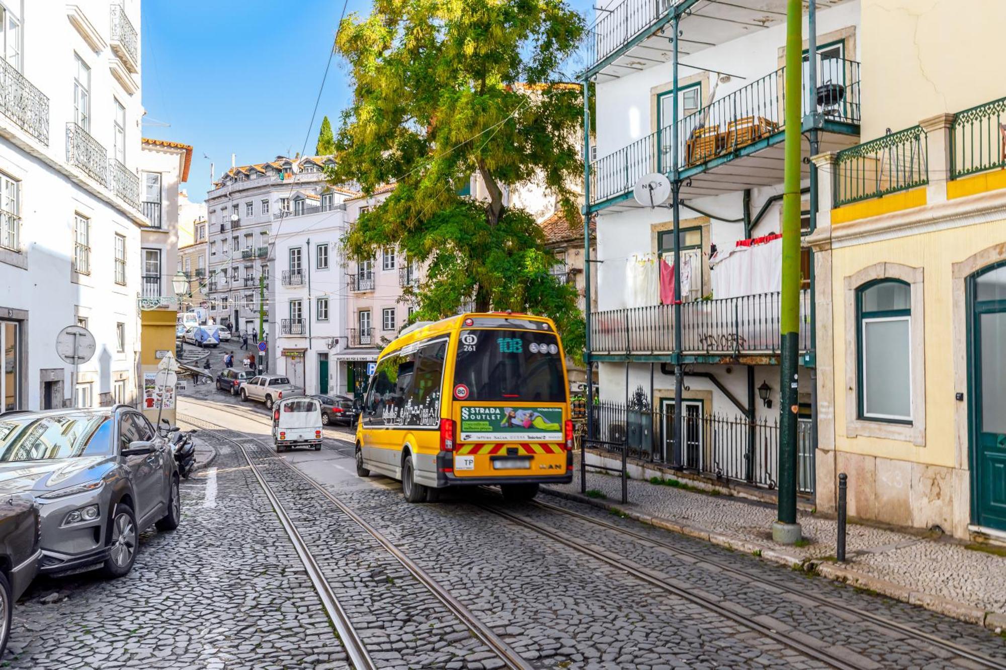 Lisboa Medieval Apartament Alfama-Center المظهر الخارجي الصورة
